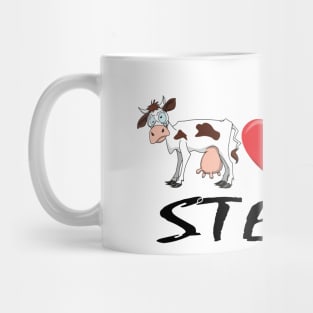 I Heart Steak Mug